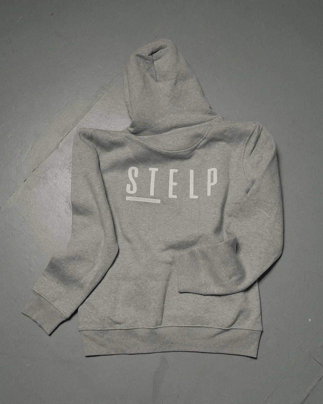Merch Hoodie - Grey