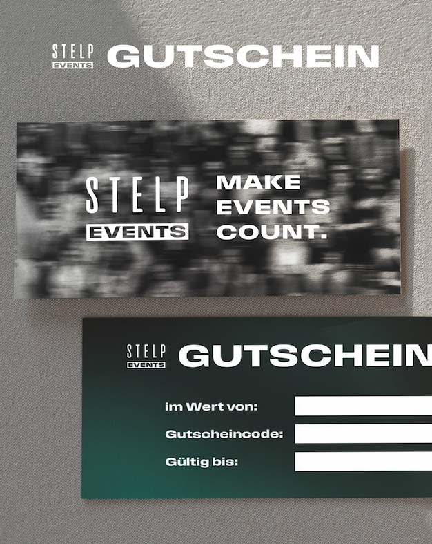 STELP Events Gutschein