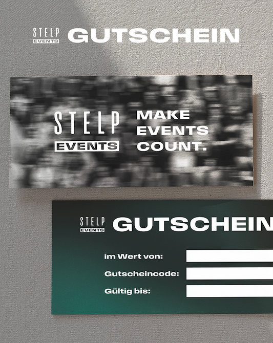 STELP Events Gutschein