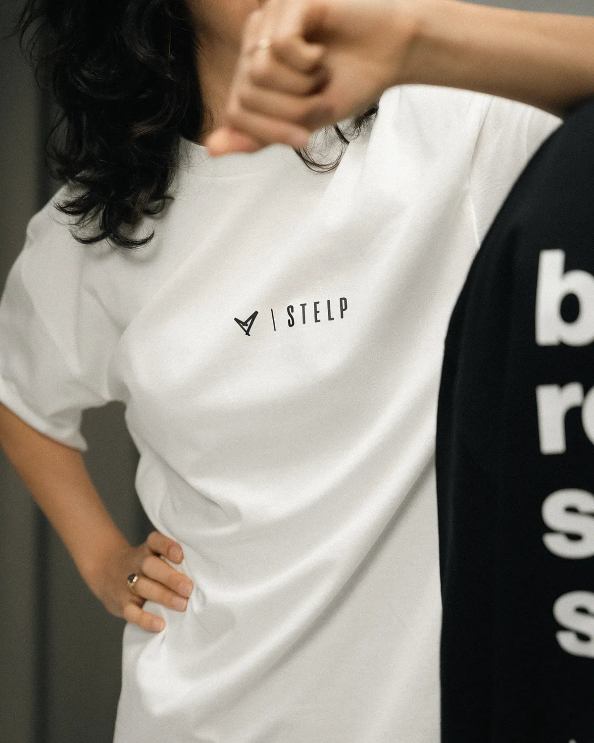 Oversize Tee - White