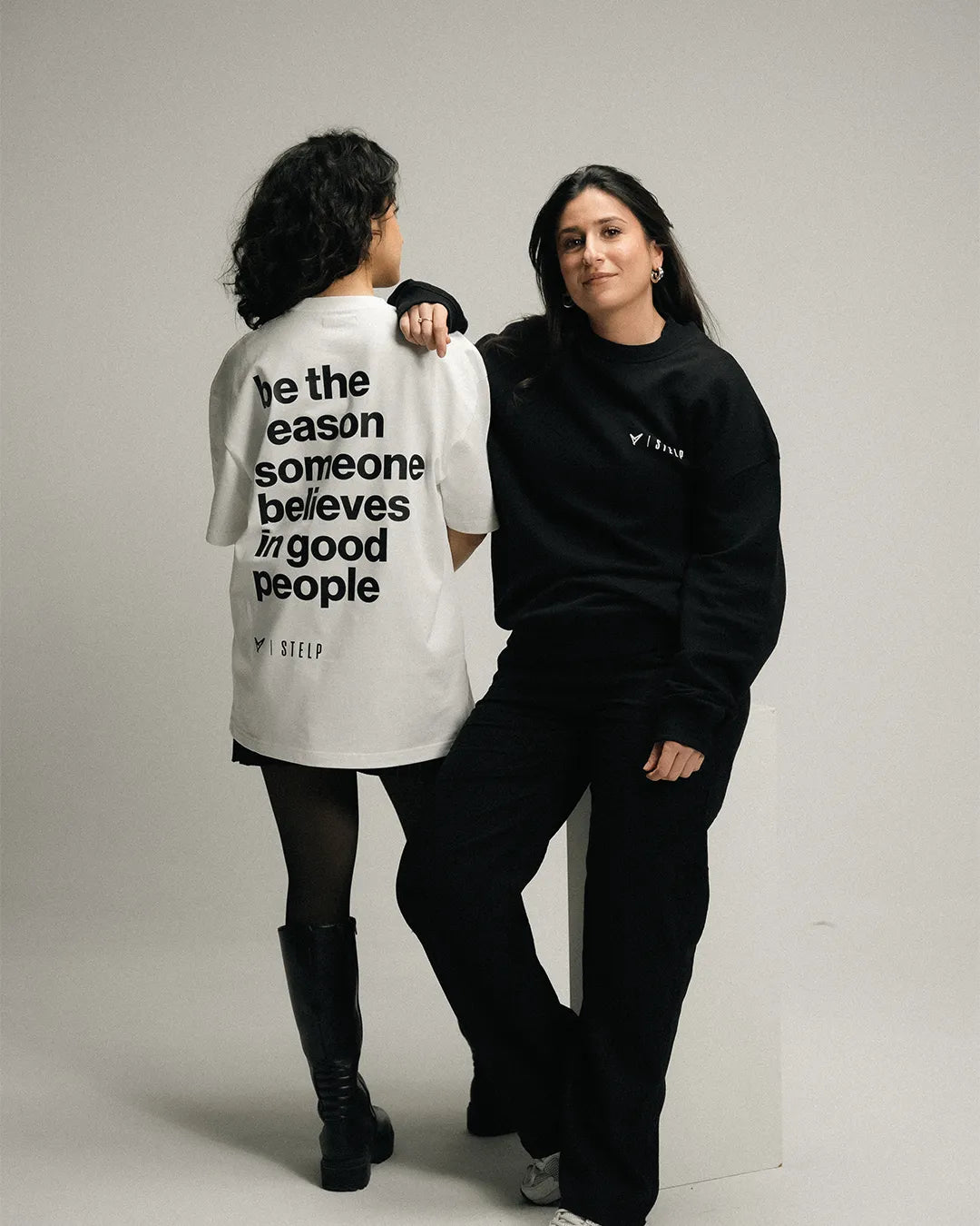 Oversize Sweater - Black